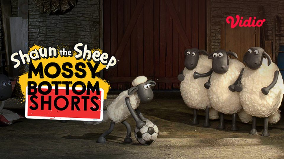 Shaun the Sheep: Mossy Bottom Shorts