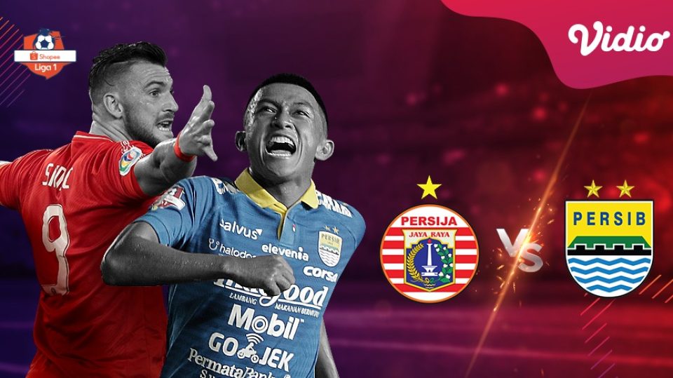 Shopee Liga 1 Persija Jakarta vs Persib Bandung