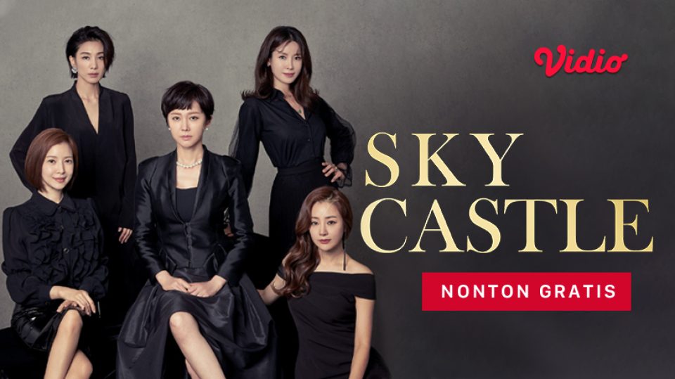 nilai kehidupan drama sky castle