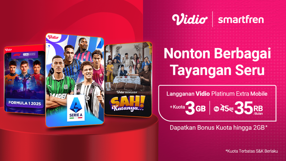Smartfren Paket Platinum