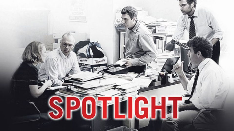 Daftar 6 Film Hollywood Terbaik, salah satunya Spotlight.