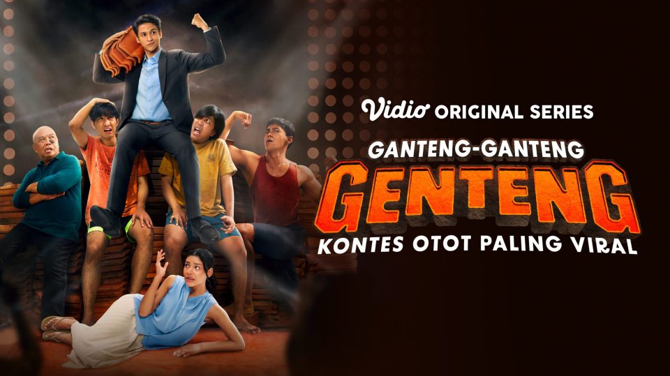 Ganteng-Ganteng Genteng: Kontes Otot Paling Viral