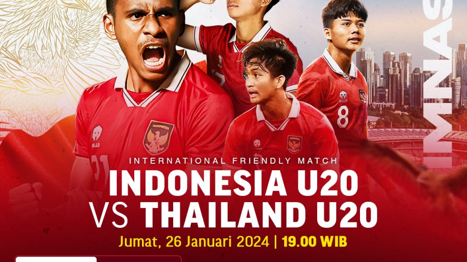 Indonesia U20 vs Thailand U20