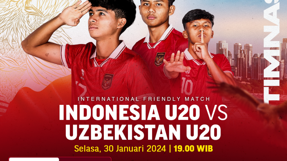 Link streaming Indonesia U-20 vs Uzbekistan U-20