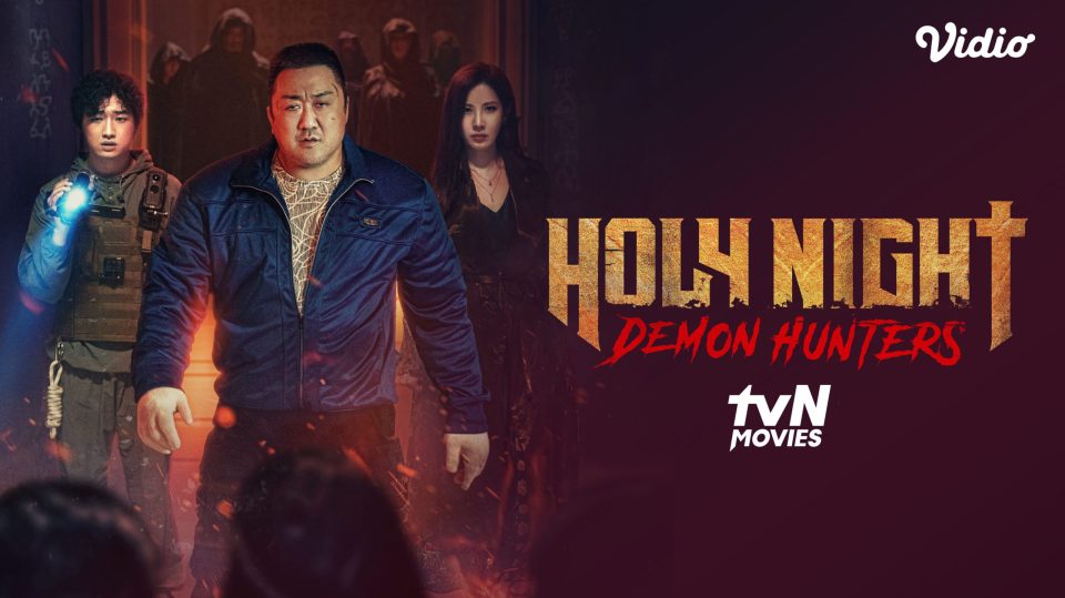 TVN Movies - Holy Night Demon Hunters - Main KV - Poster KV Master Landscape