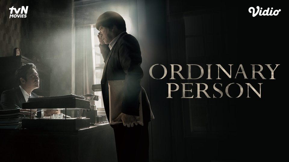 TVN Movies - ORDINARY PERSON - Main KV - Poster - KV Master Landscape