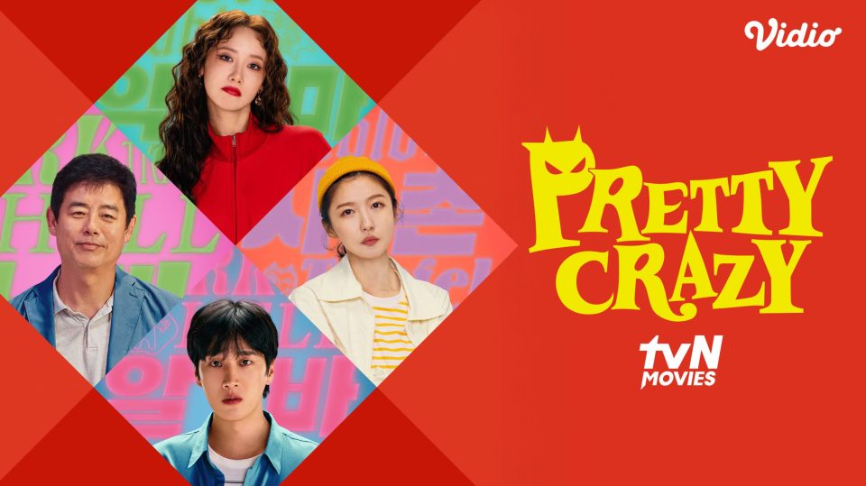 TVN Movies - Pretty Crazy - Main KV - Poster KV Master Landscape
