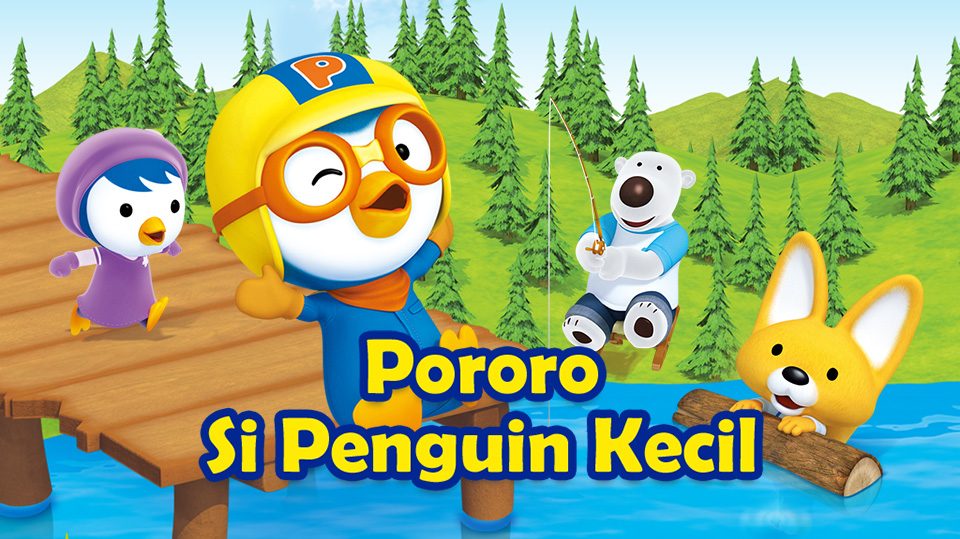 Nonton Pororo si Penguin Kecil di Vidio