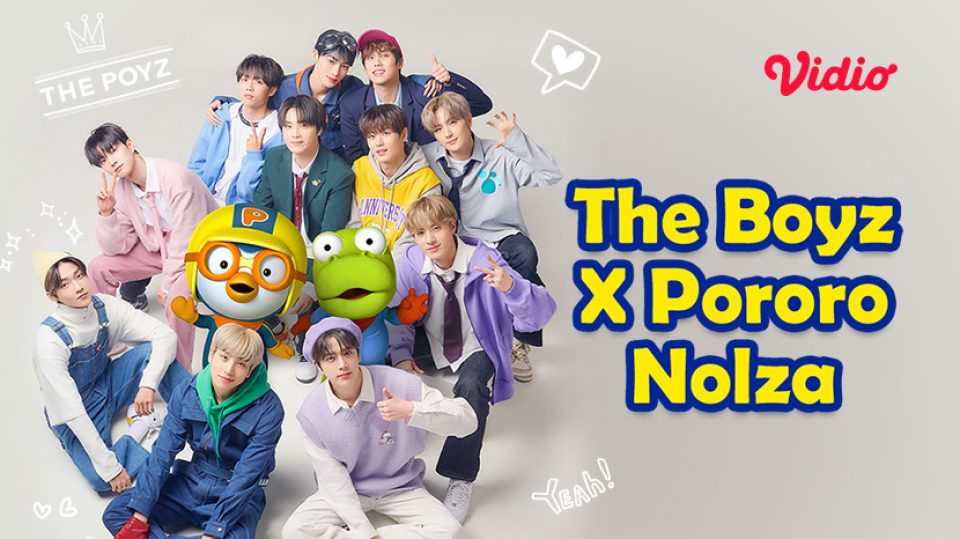 The Boyz x Pororo 'Nolza'
