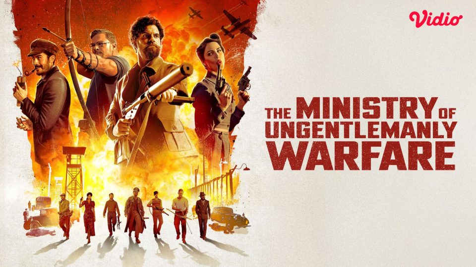 The Ministry of Ungentlemanly Warfare - Main KV - Poster KV Master Landscape