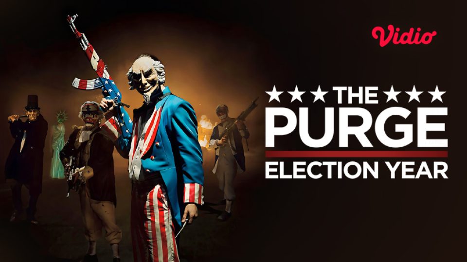 The Purge: Election Year di Vidio