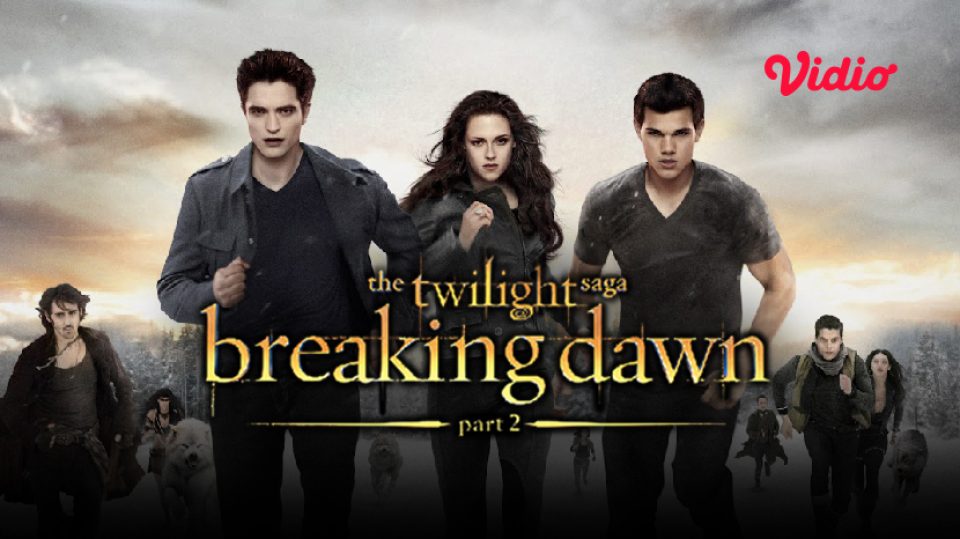 The Twilight Saga Breaking Dawn