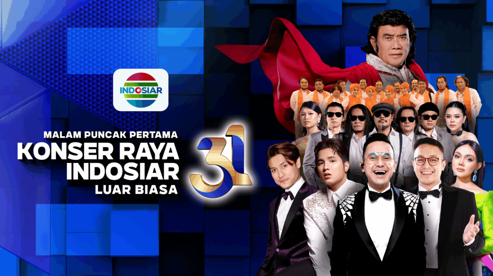 Konser Raya 31 Tahun Indosiar Luar Biasa