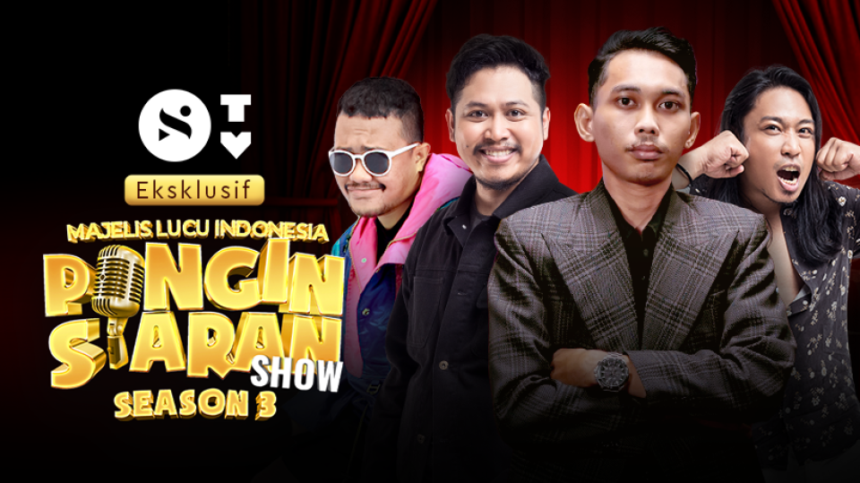 Pingin Siaran Show Season 3