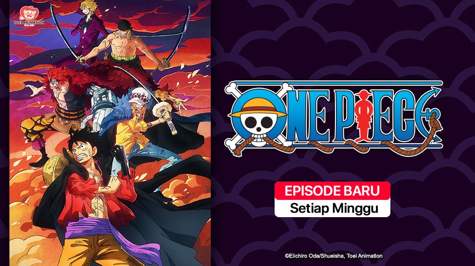 Nonton Simulcast One Piece Episode Terbaru di Vidio