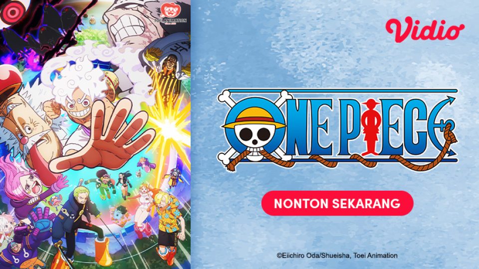 Egghead Arc Part 2 tayang di Vidio