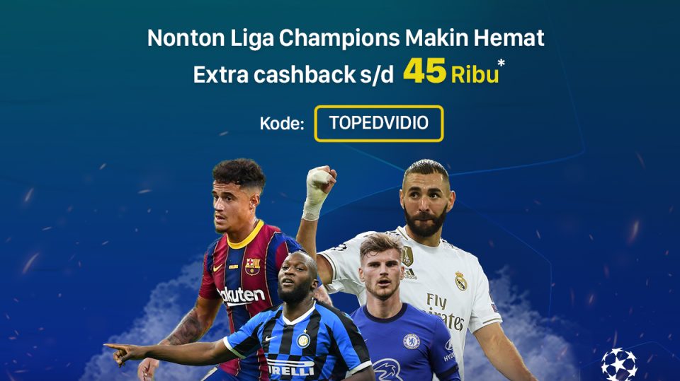 Promo Tokopedia bersama Vidio