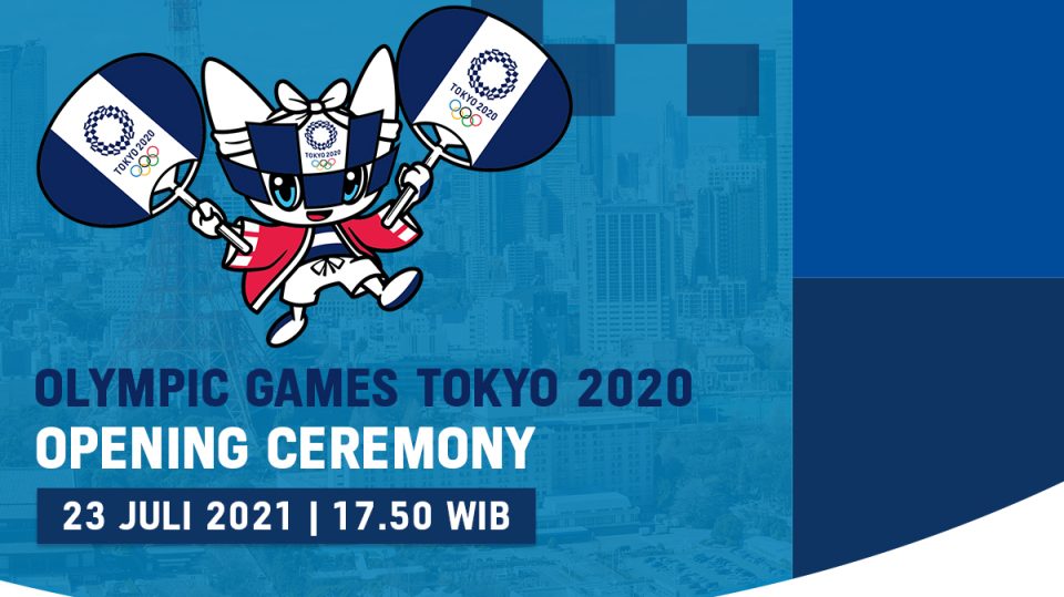 opening ceremony olimpiade tokyo 2020