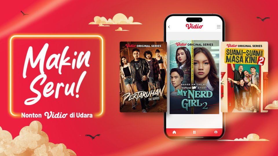 Vidio di Aplikasi Tripper