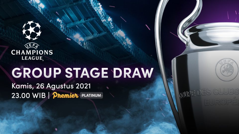 Drawing Fase Grup Liga Champions