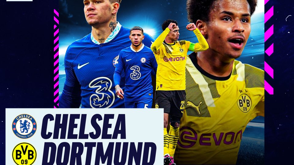 Chelsea vs Borussia Dortmund