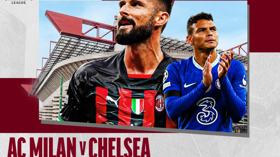 Link Live Streaming Liga Champions: Milan vs Chelsea