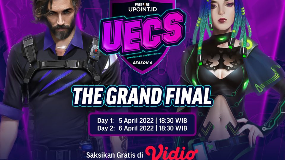 Saksikan Keseruan Live Streaming UECS Season 6 Babak Grand Final