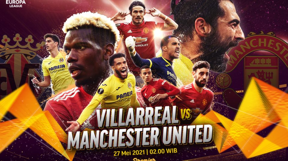 streaming final liga europa villareal vs manchester united
