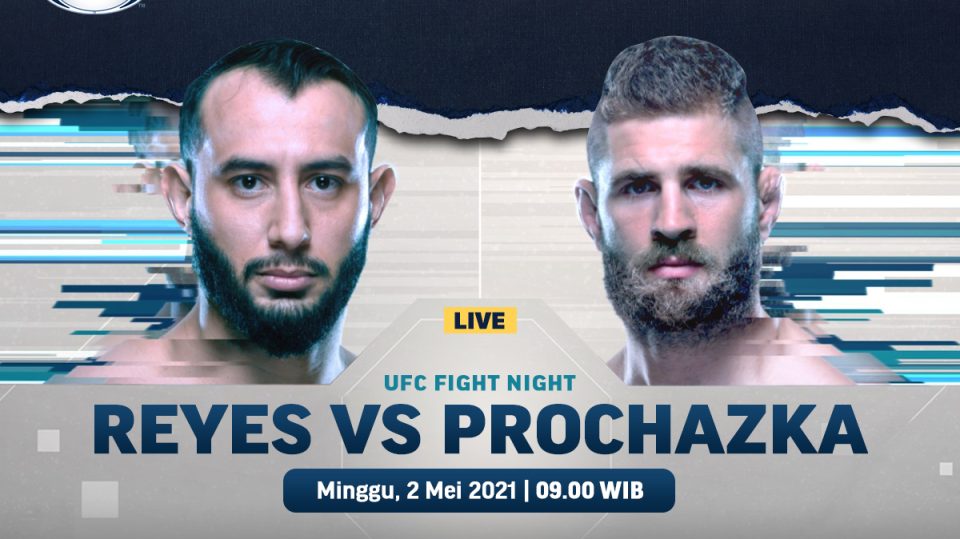 UFC Fight Night 2021 Reyes Prochazka_Blog