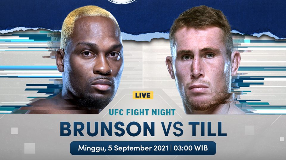 Link Live Streaming UFC Vegas 36 Brunson Vs Till FOX Sports