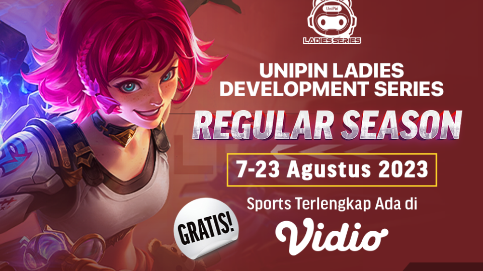 Unipin Ladies Series Regular Session