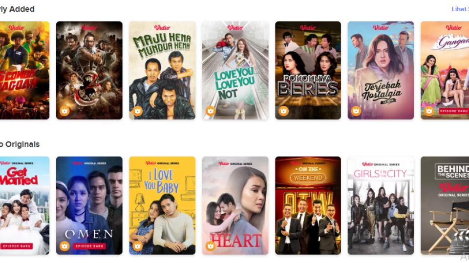 Nonton apa saja di Vidio Premier