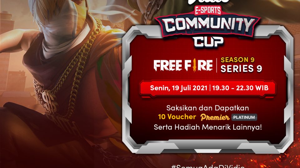 Link Live Streaming Vidio Community Cup Season 9 Free Fire Series 9