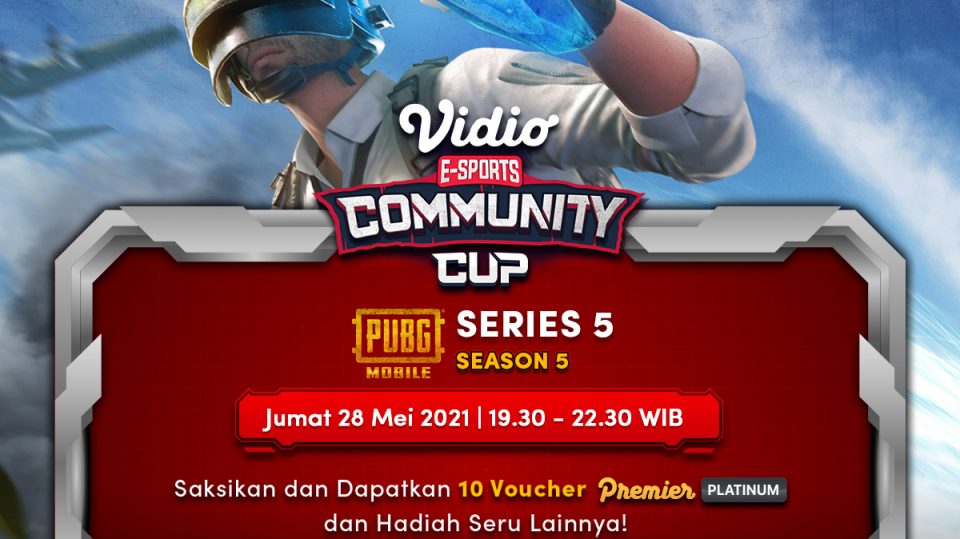live streaming vidio community cup PUBG