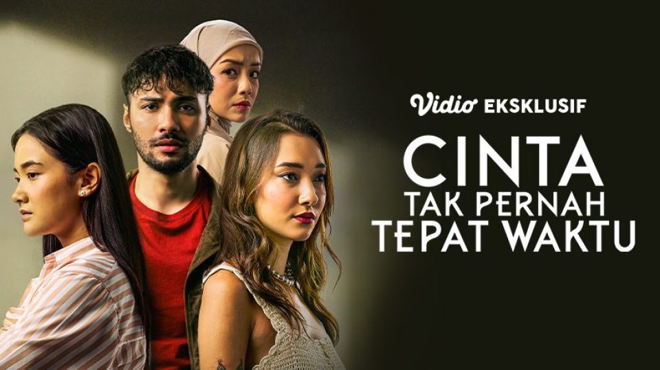 Cinta Tak Pernah Tepat Waktu tayang di Vidio
