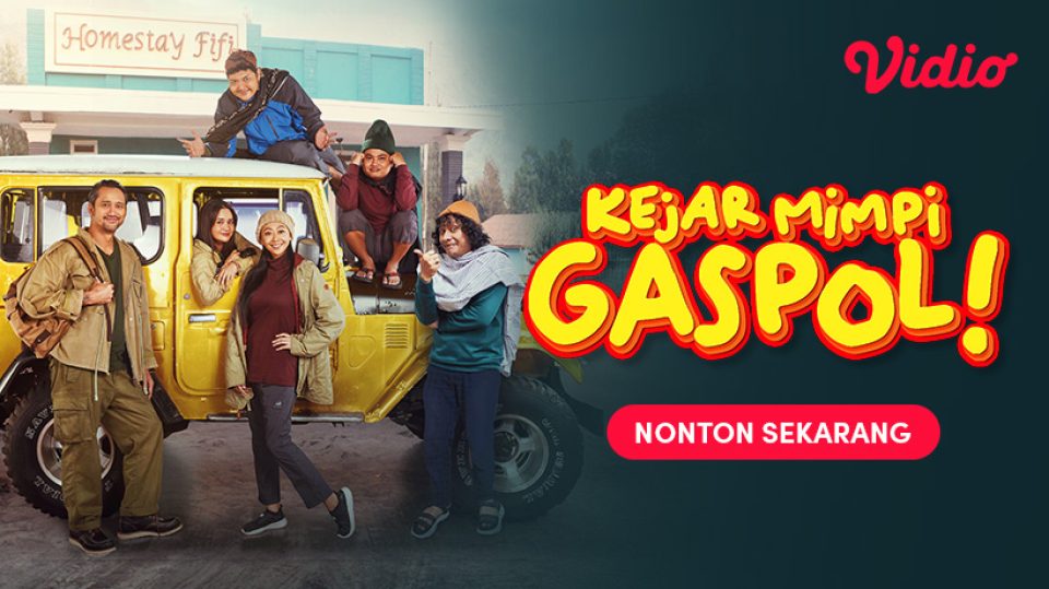 Kejar Mimpi Gaspol!