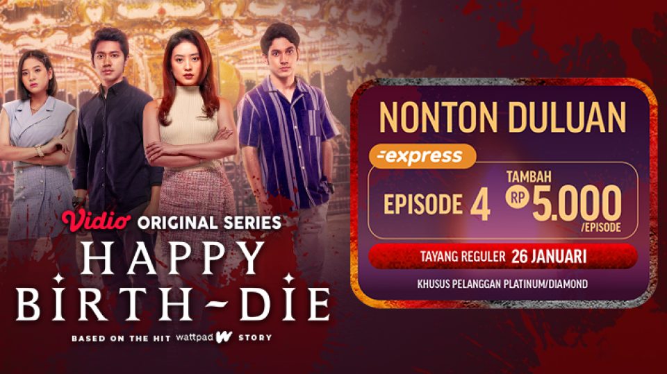 Happy Birth-Die episode 3 di Vidio