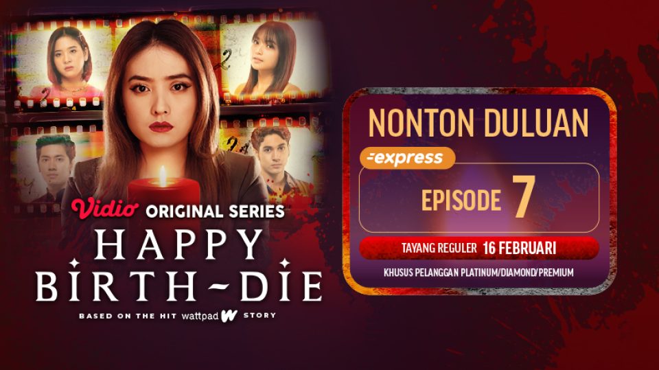 Happy Birth-Die episode 6 di Vidio