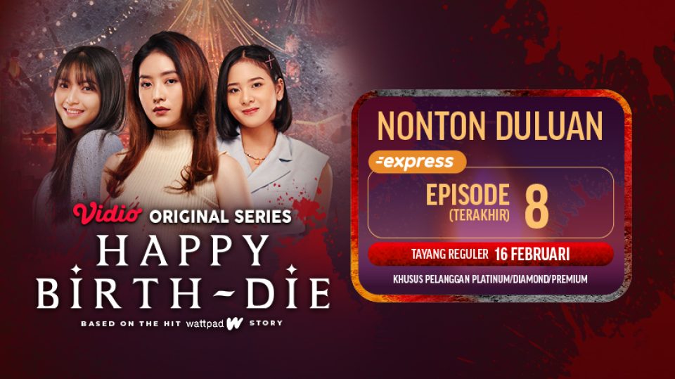 Happy Birth-Die episode 7 di Vidio