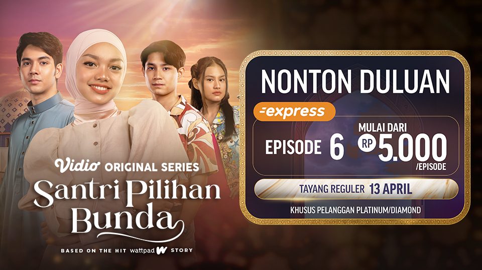 Nonton Santri Pilihan Bunda episode 5