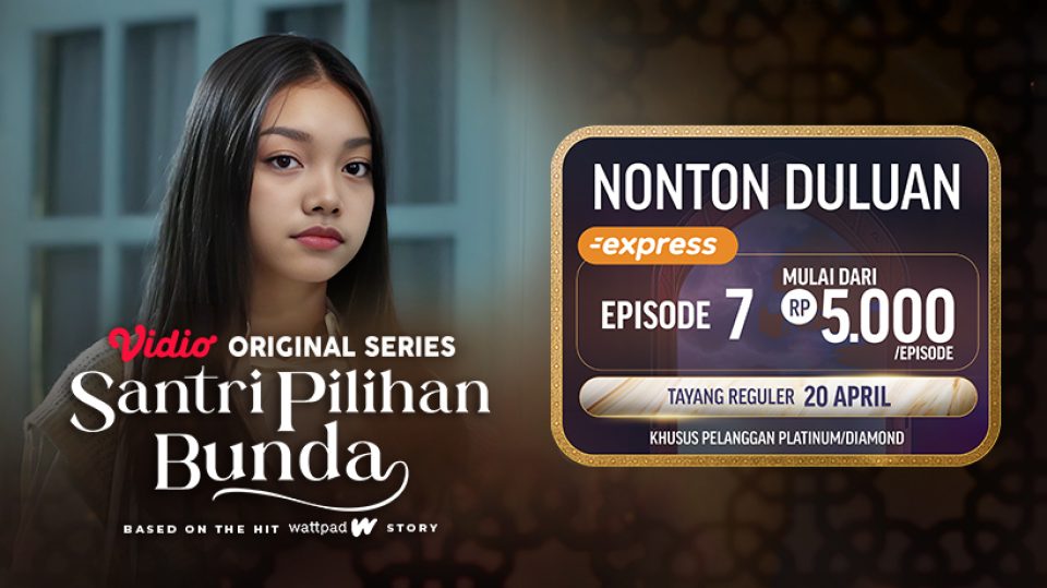 Nonton Santri Pilihan Bunda Episode 6