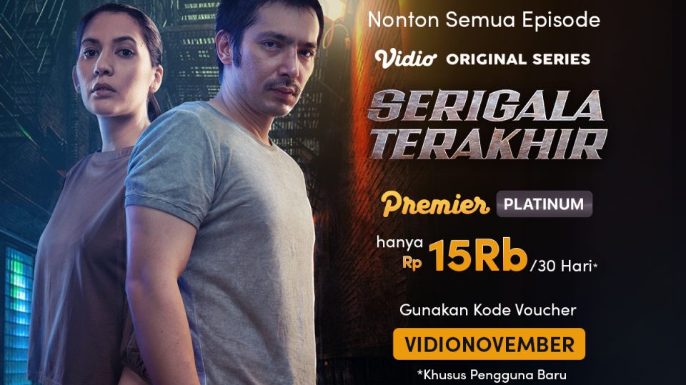 Promo Serigala Terakhir The Series