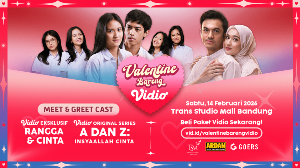 Valentine Bareng Vidio