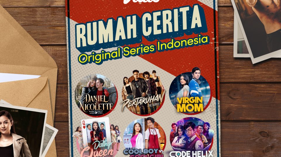 Rumah Cerita Indonesia, Vidio Hadirkan Web Series Terbaik