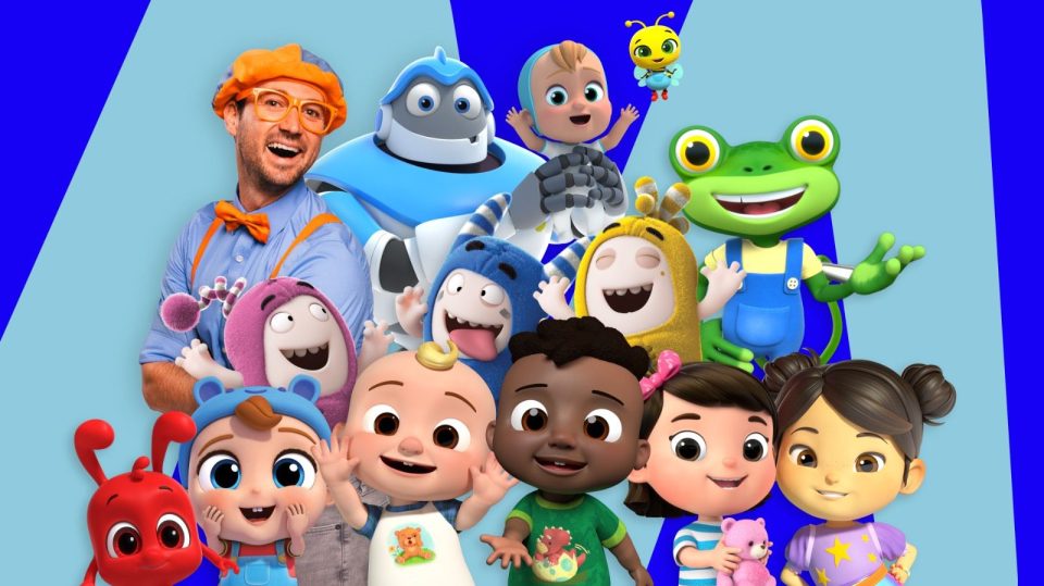 Vidio Moonbug Entertainment