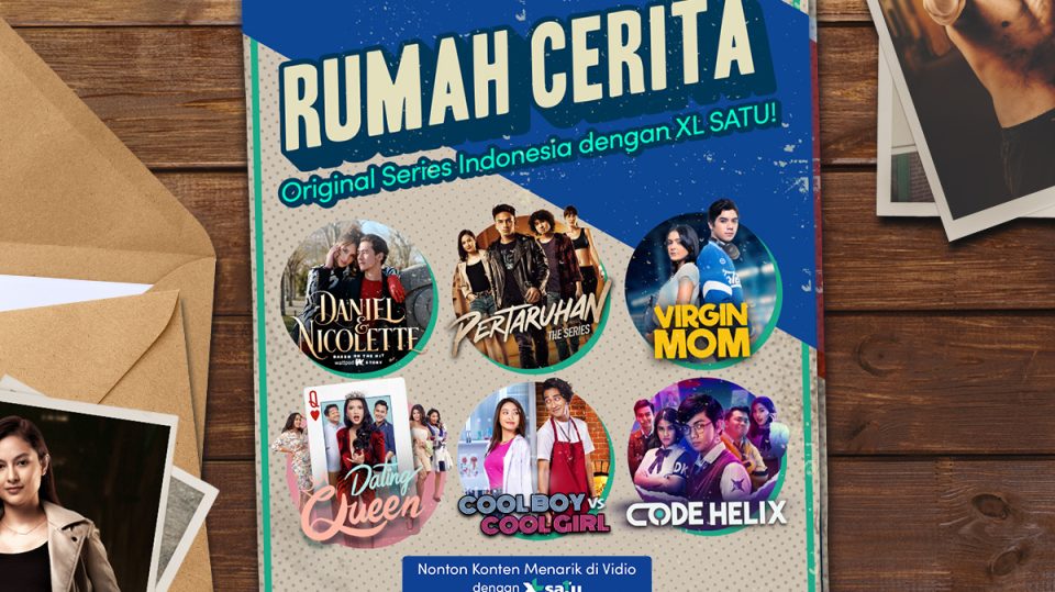 Nonton Web Series di Vidio pakai Paket XL SATU