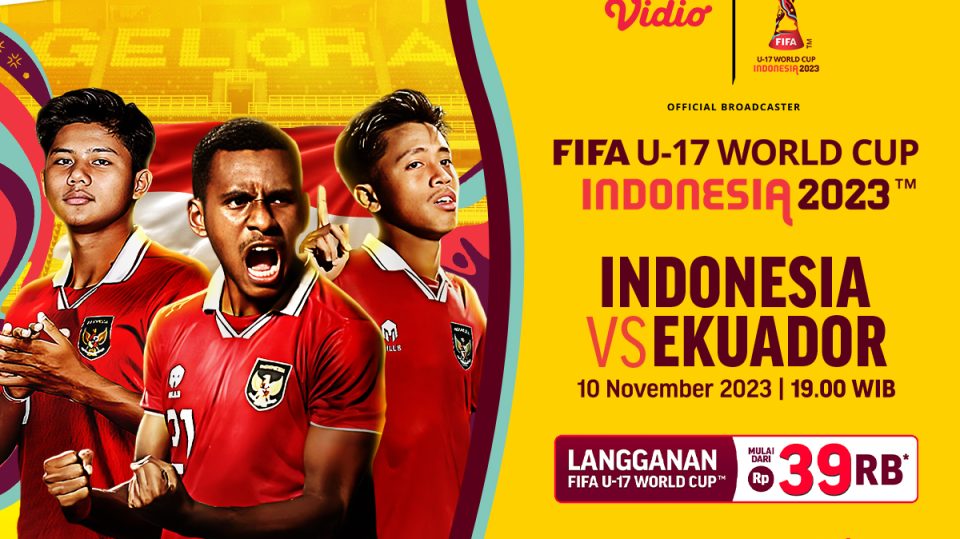 Jadwal dan Link Streaming Indonesia vs Ekuador, Jumat 10 November 2023, Piala Dunia U-17 2023