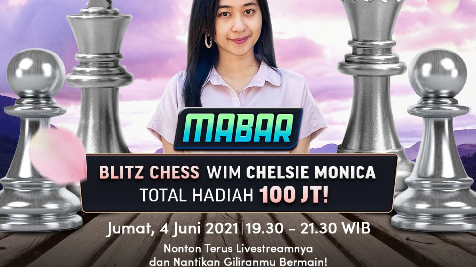 live streaming mabar blitz chess wim chelsie monica