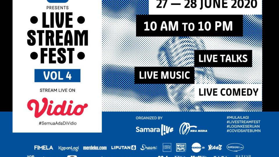 Live Stream Festival vol.4