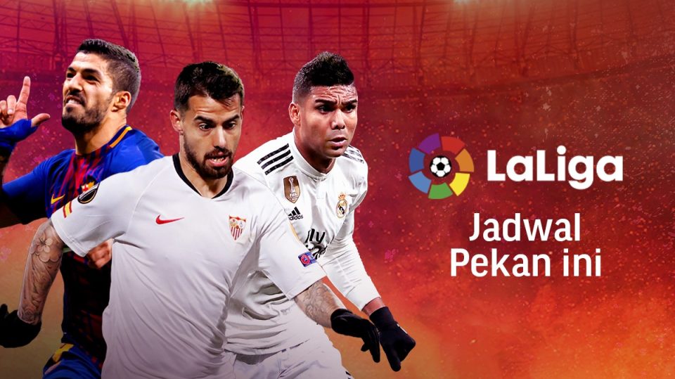 Jadwal Pertandingan La Liga 2020/21